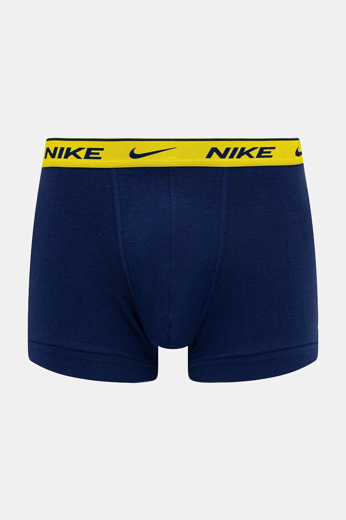 Oblečení Boxerky Nike 3-pack 0000KE1008.MM námořnická modř
