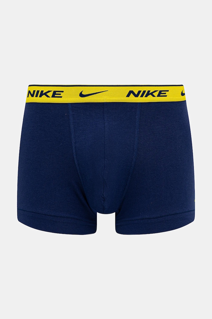 Oblečení Boxerky Nike 3-pack 0000KE1008.MM námořnická modř