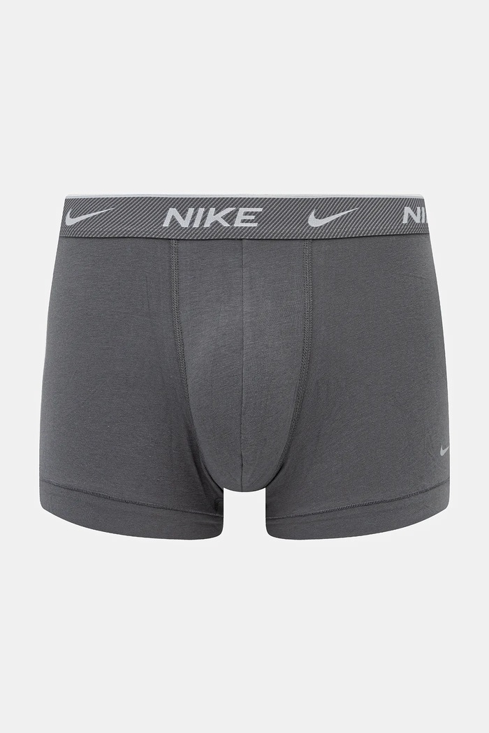 Îmbrăcăminte Nike boxeri 3-pack 0000KE1008.MM gri