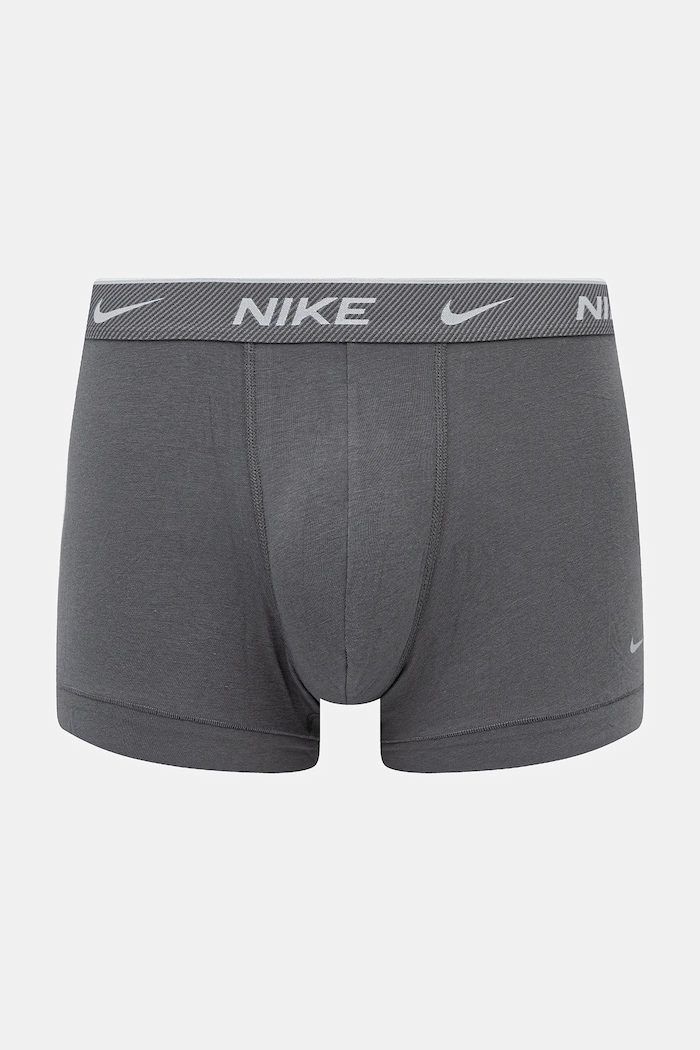 Îmbrăcăminte Nike boxeri 3-pack 0000KE1008.MM gri