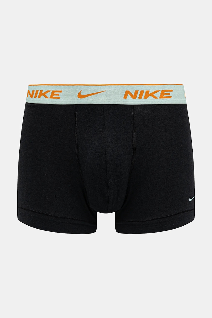 Oblečení Boxerky Nike 3-pack 0000KE1008.MM černá
