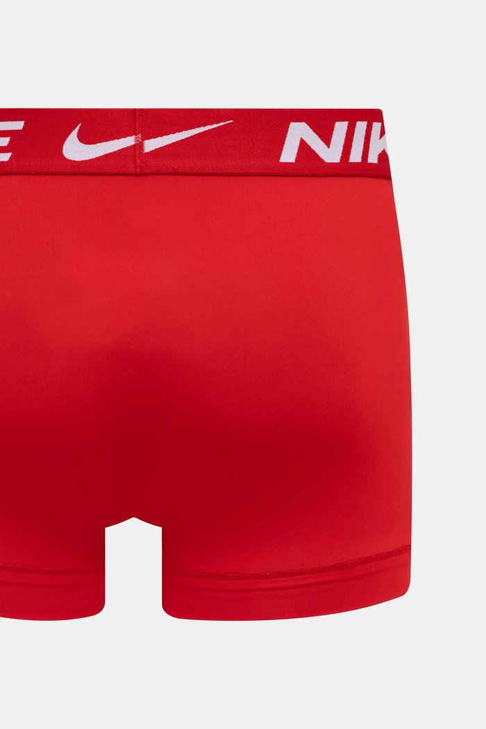 Nike boxeri 3-pack 0000KE1156.MM rosu