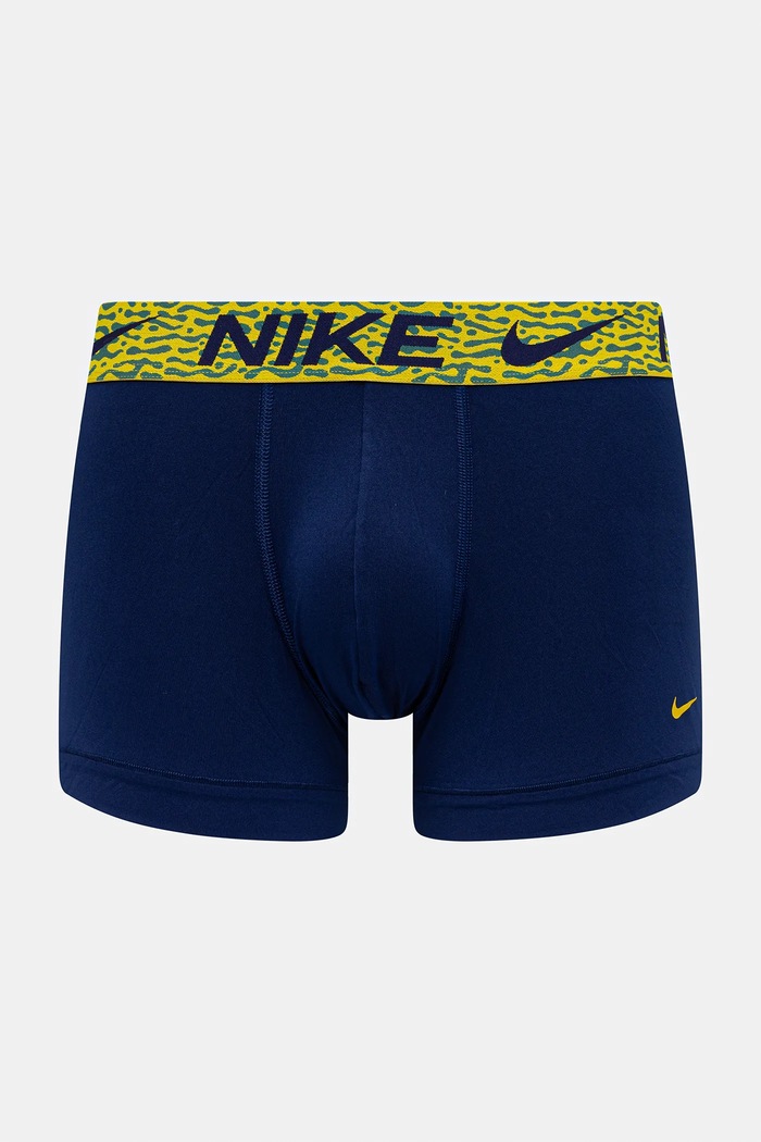 Oblečenie Boxerky Nike 3-pak 0000KE1156.MM tmavomodrá