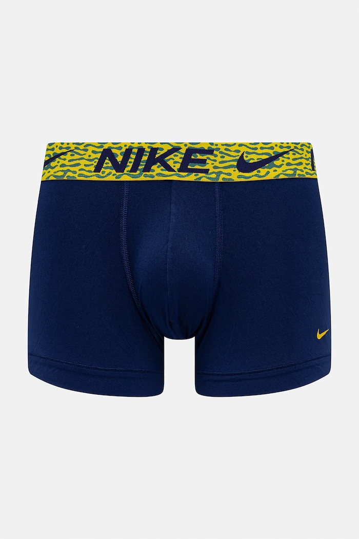 Oblečenie Boxerky Nike 3-pak 0000KE1156.MM tmavomodrá