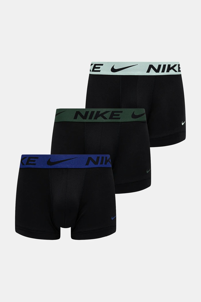 Spodní prádlo Nike 3-pack pletenina černá 0000KE1156.MM