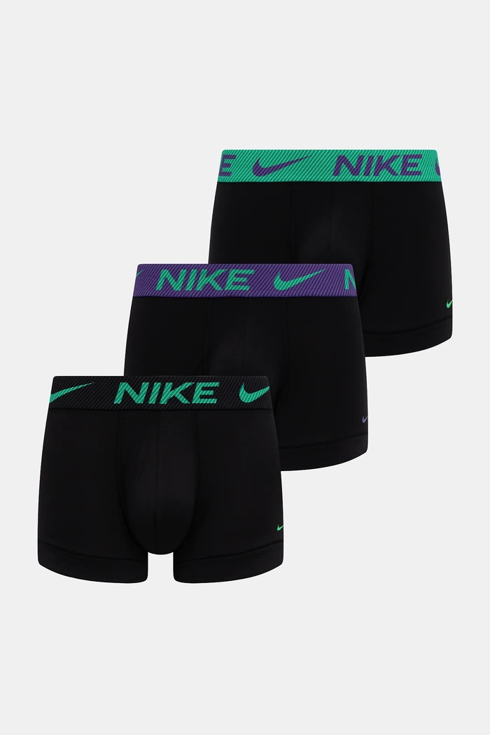 Nike bokserki 3-pack dzianina czarny 0000KE1156.MM