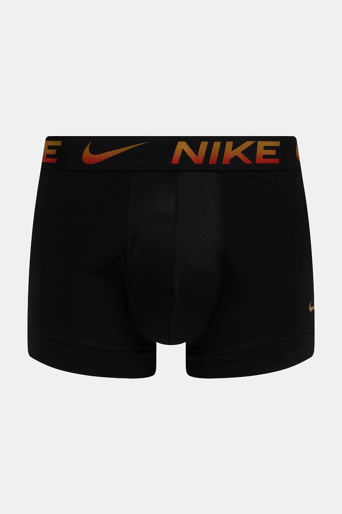 Oblečenie Boxerky Nike 3-pak 0000KE1156.MM čierna