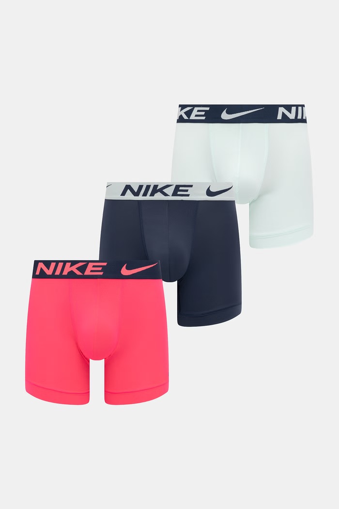 Nike boxerky pánske 3-pak ružová 0000KE1157.M