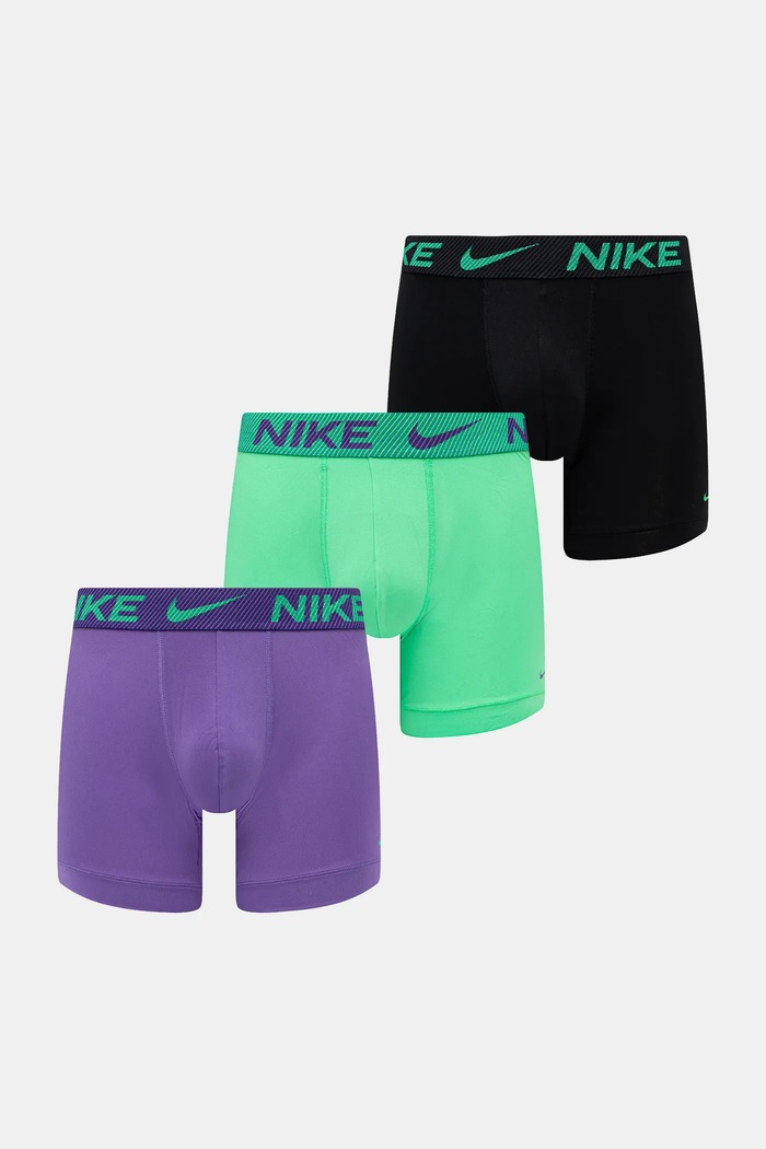 Nike boxeri bărbați pachet de 3 boxeri violet 0000KE1157.M