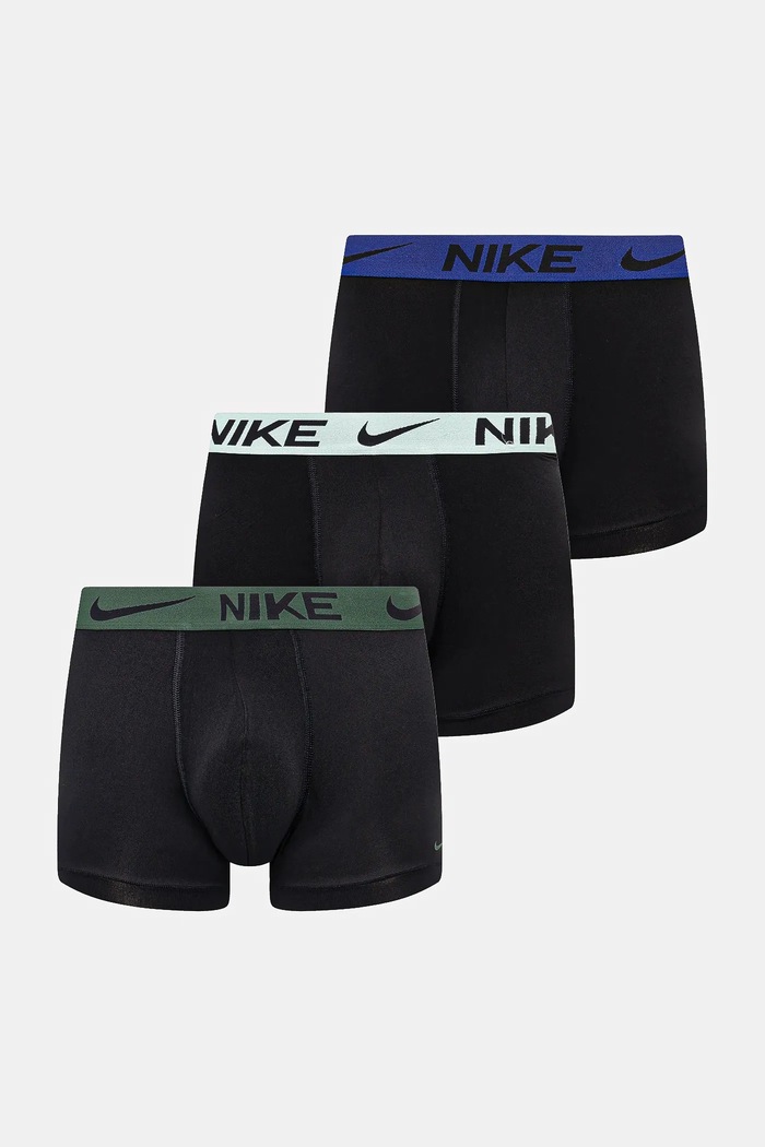 Nike boxeri bărbați pachet de 3 boxeri negru 0000KE1157.M