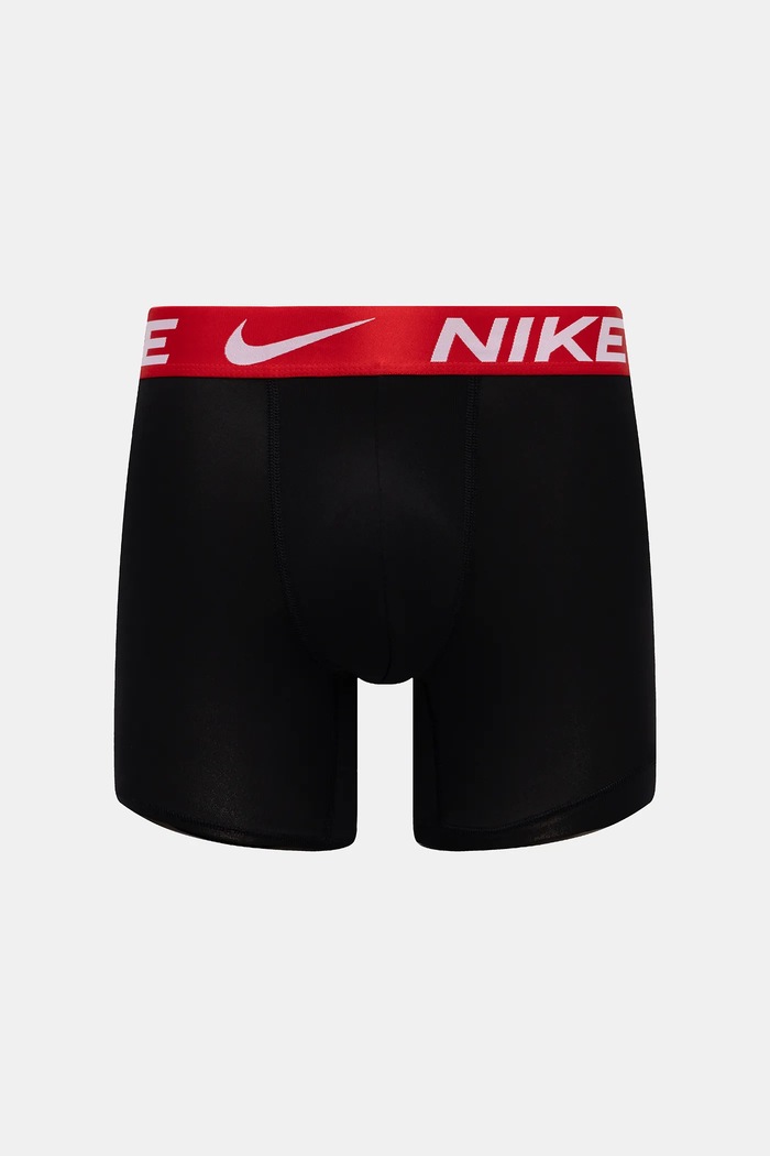 Îmbrăcăminte Nike Boxeri bărbați pachet de 3 0000KE1157.M negru