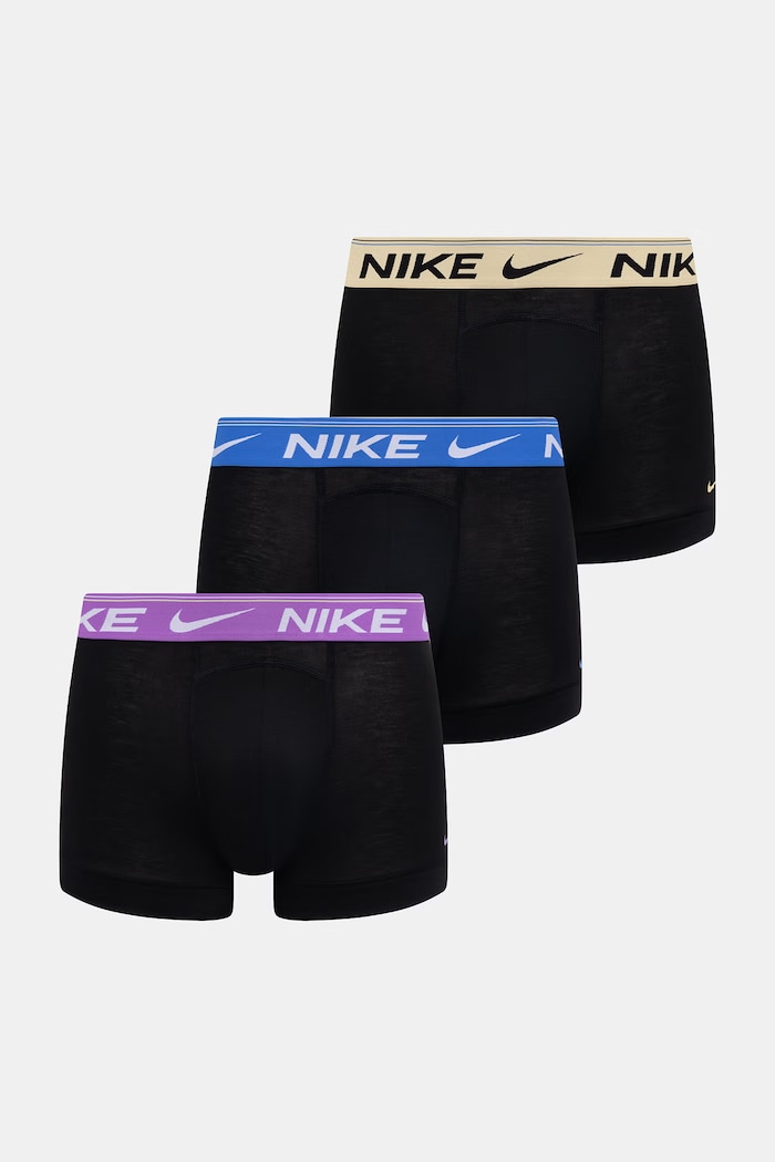 Nike boxeri mulați bărbați pachet de 3 uni negru 0000KE1256.M