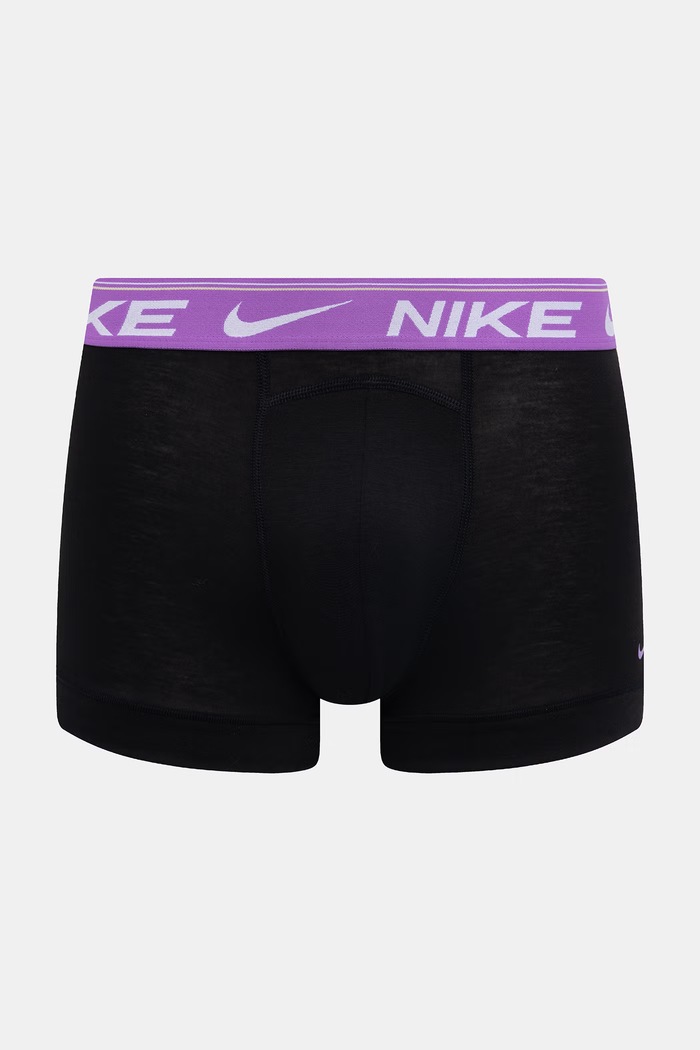 Nike boxeri mulați bărbați pachet de 3 0000KE1256.M negru AA00