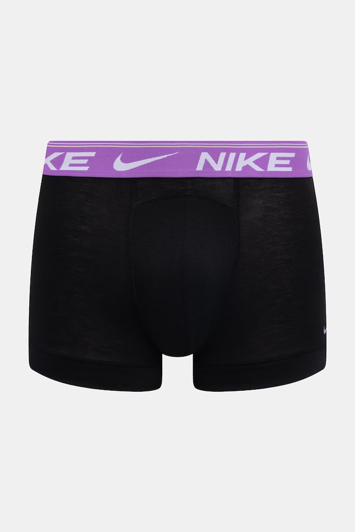 Nike boxeri mulați bărbați pachet de 3 0000KE1256.M negru AA00