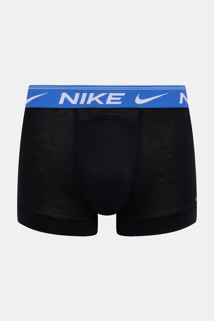 Îmbrăcăminte Nike boxeri mulați bărbați pachet de 3 0000KE1256.M negru
