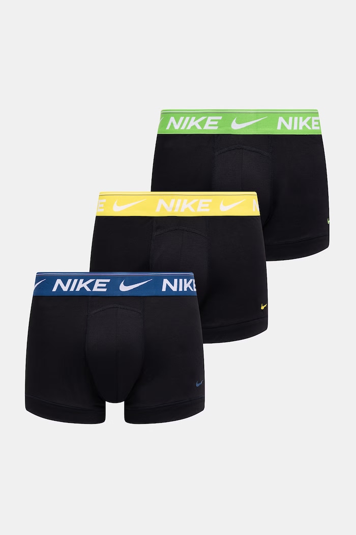 Nike boxeri mulați pachet de 3 uni negru 0000KE1256.M