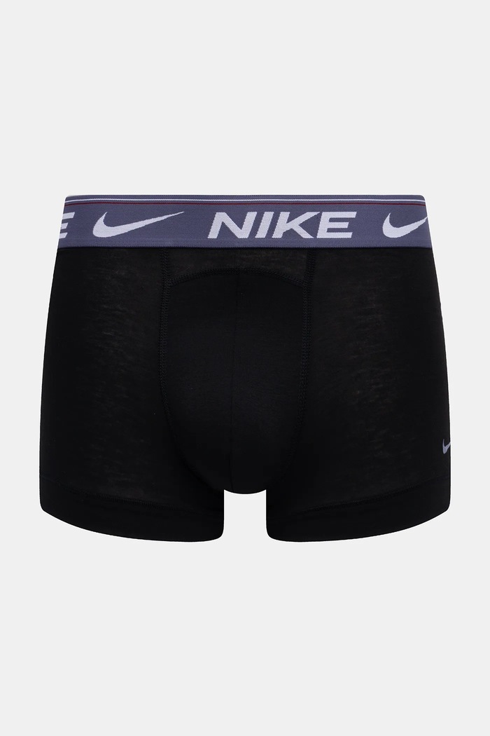 Nike Priliehavé boxerky pánske 3-pak čierna 0000KE1256.M