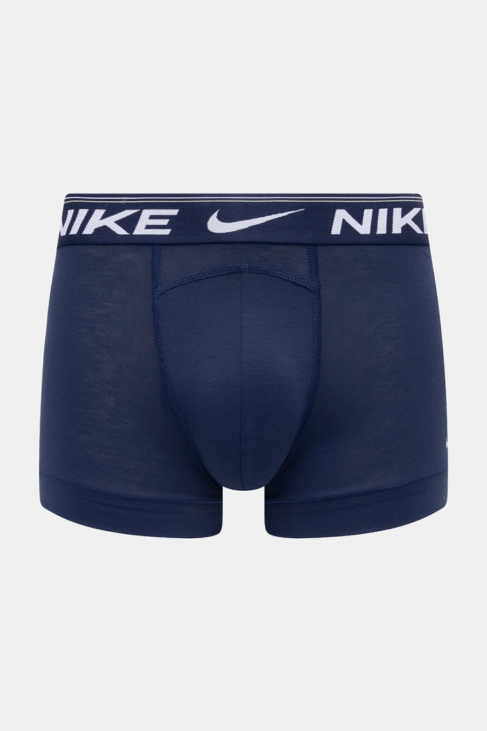 Oblečenie Boxerky Nike 3-pak 000PKE1256 tmavomodrá