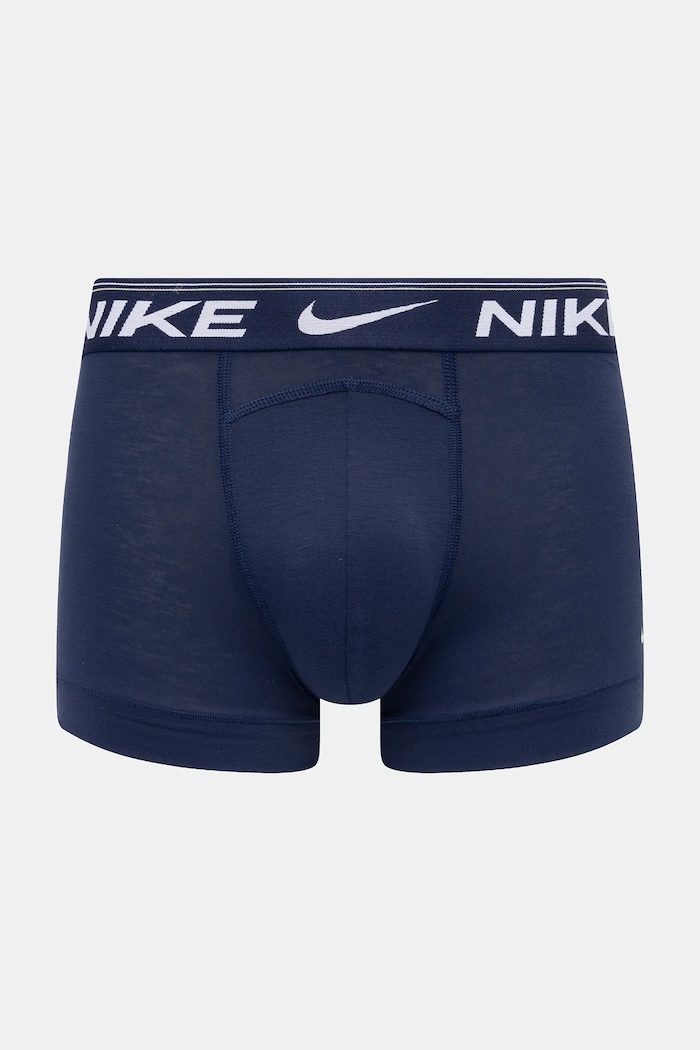 Oblečenie Boxerky Nike 3-pak 000PKE1256 tmavomodrá