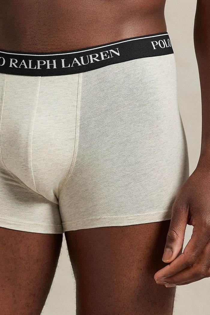Odjeća Bokserice Polo Ralph Lauren 3-pack 714830299. bež