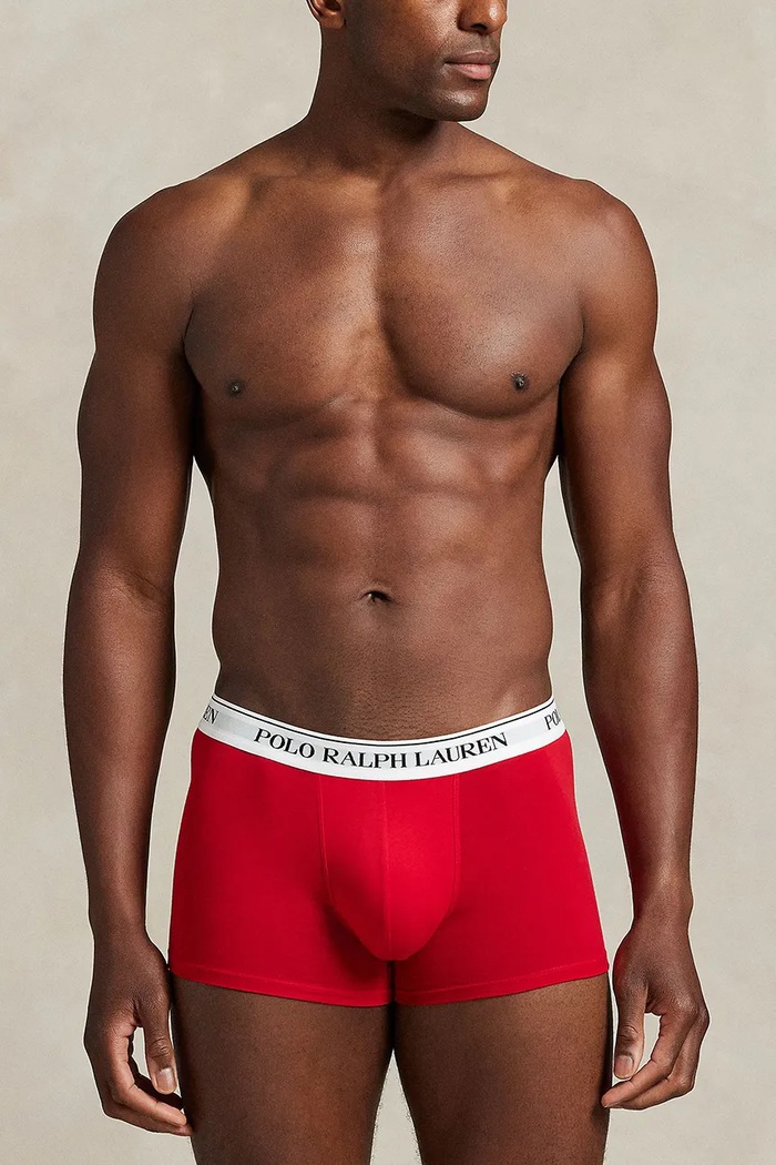 Polo Ralph Lauren boxer shorts 3-pack 714830299. navy AA00