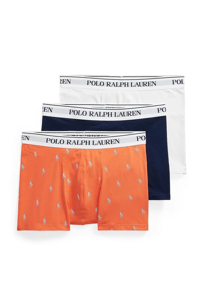 Boxerky Polo Ralph Lauren 3-pak jednofarebný viacfarebná 714830299.