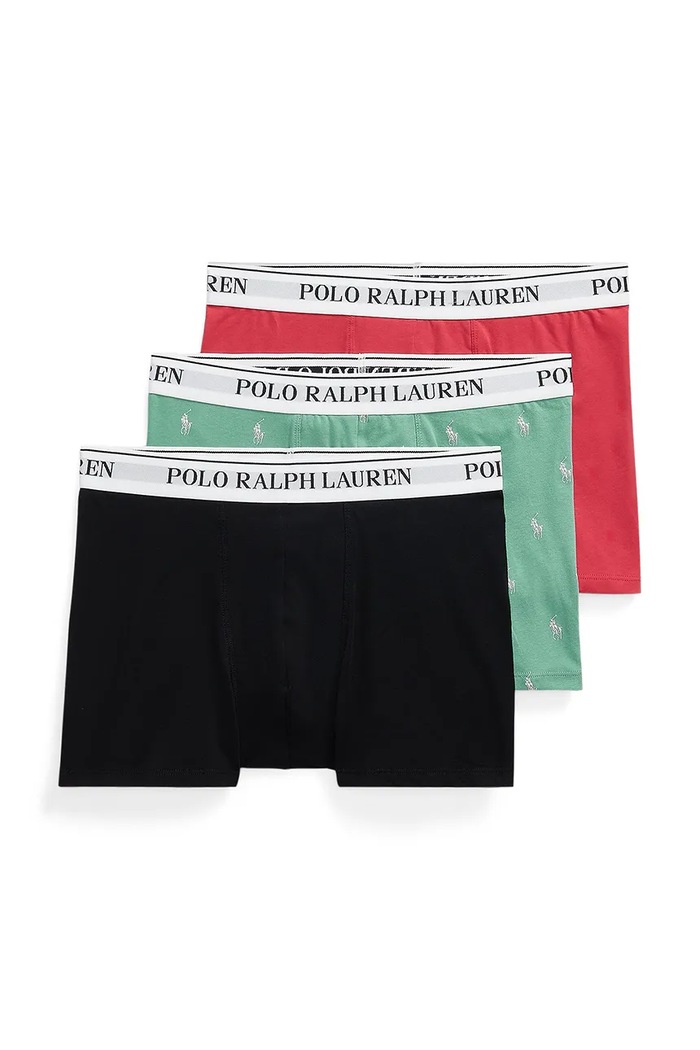 Bokserice Polo Ralph Lauren 3-pack bez uzorka šarena 714830299.