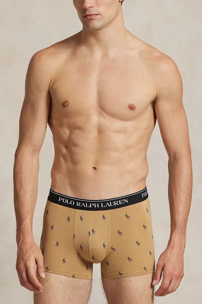 Polo Ralph Lauren boxer shorts 3-pack 714830299. multicolor AA00