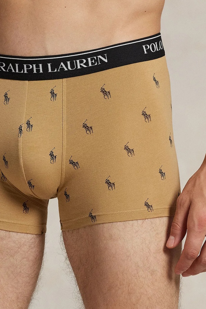 Clothing Polo Ralph Lauren boxer shorts 3-pack 714830299. multicolor