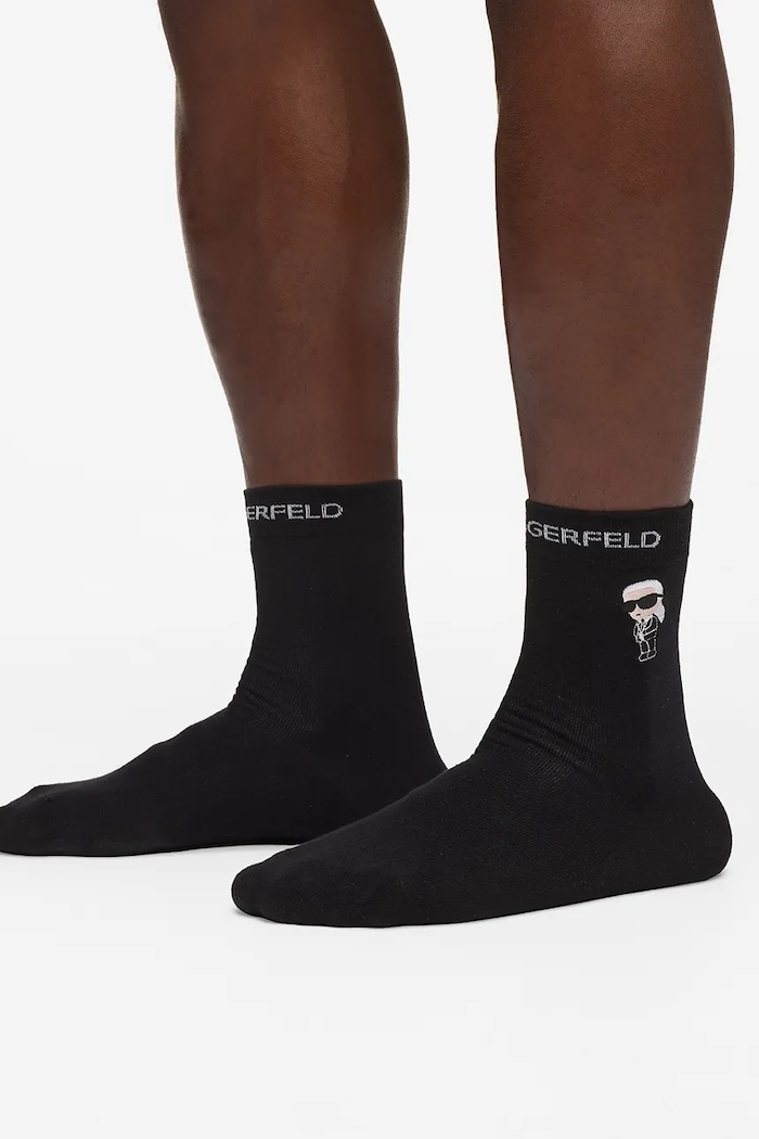 Karl Lagerfeld komplett A4M47023 fekete