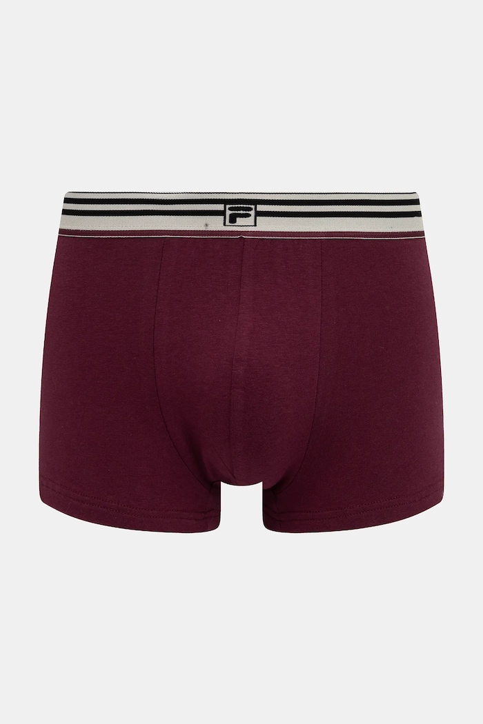Bokserice Fila pletivo bordo FU5331