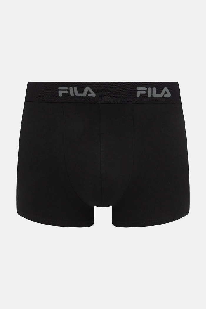 Boxerky Fila pletenina čierna FU5337