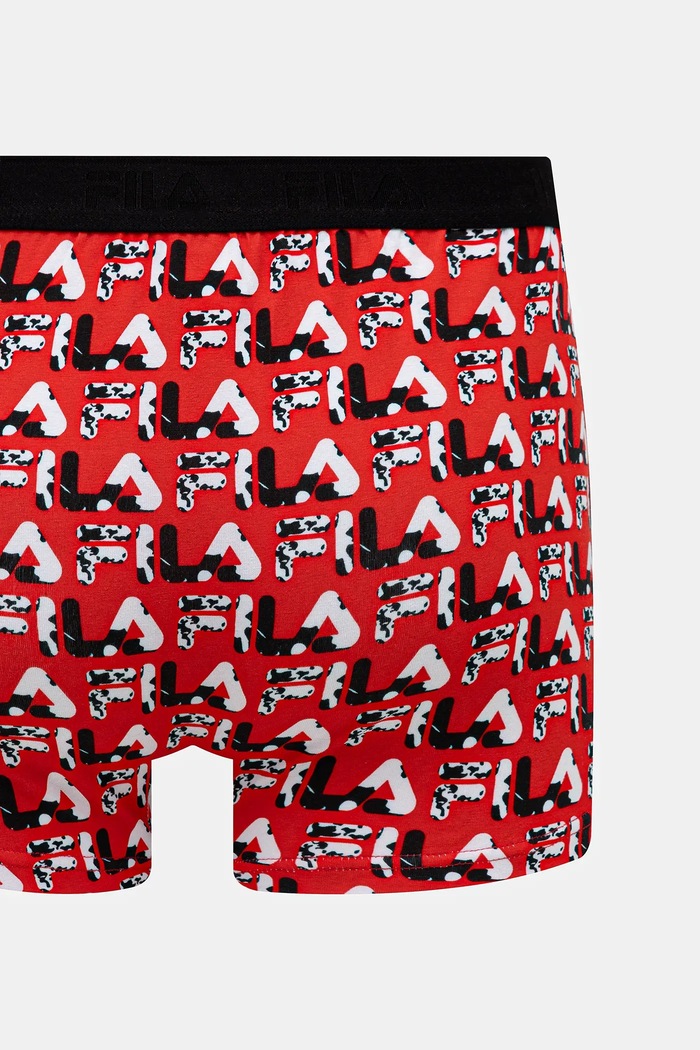 Boxerky Fila 2-pak červená FU5345.2