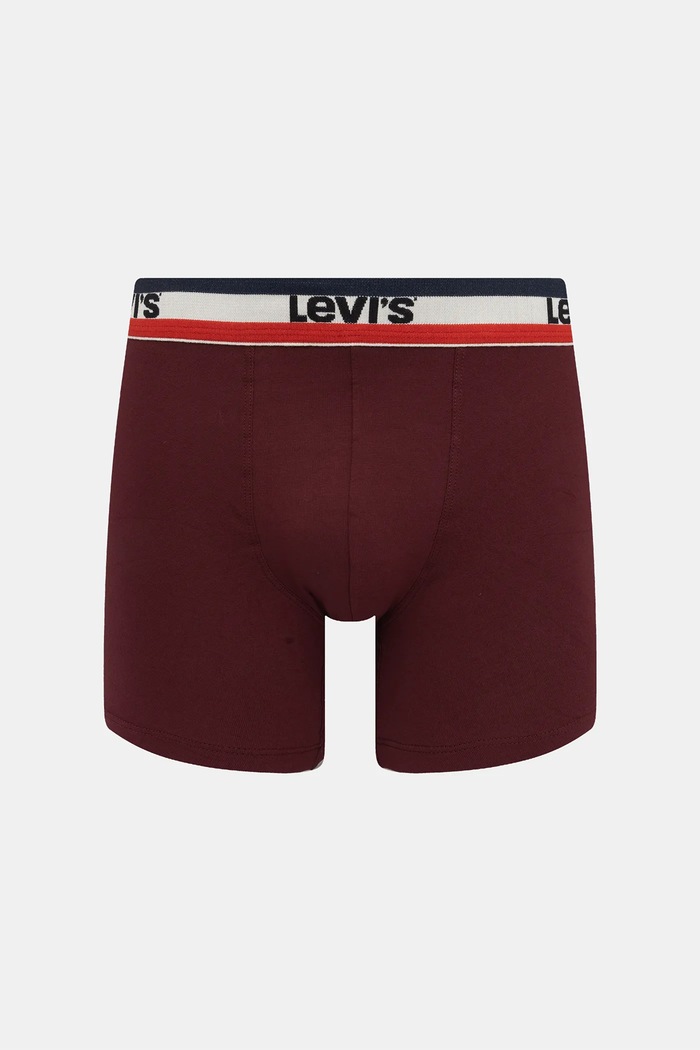 Boxerky Levi's 3-pak 37149.1220 burgundské AA00