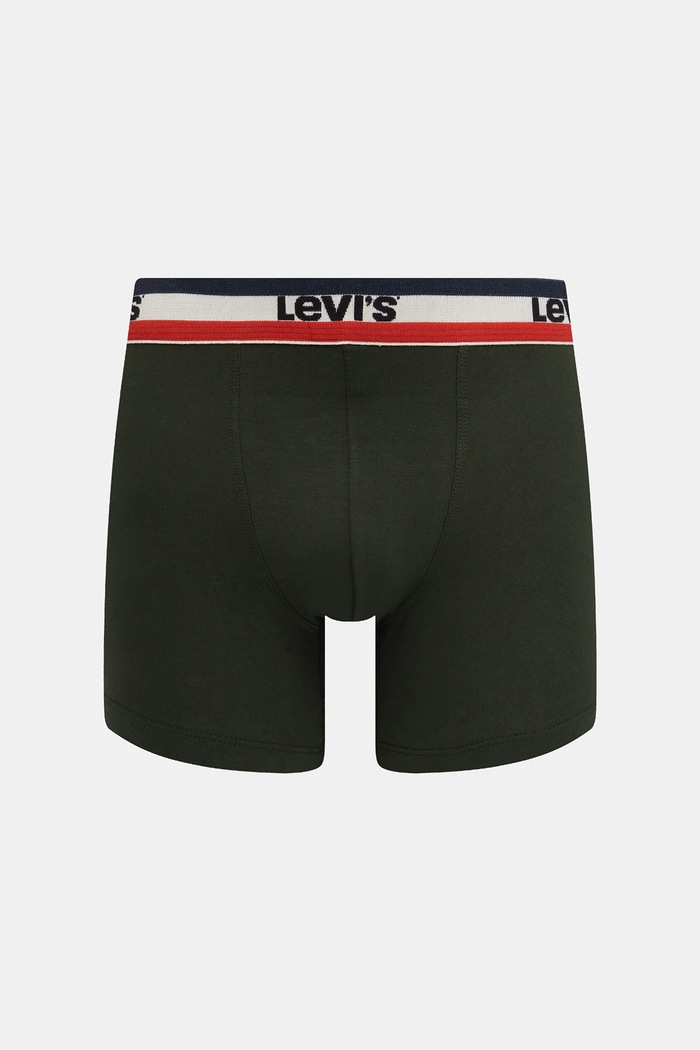 Boxerky Levi's 3-pak burgundské 37149.1220