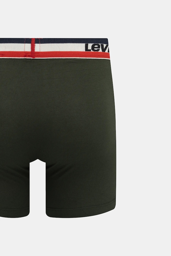 Boxerky Levi's 3-pak 37149.1220 burgundské
