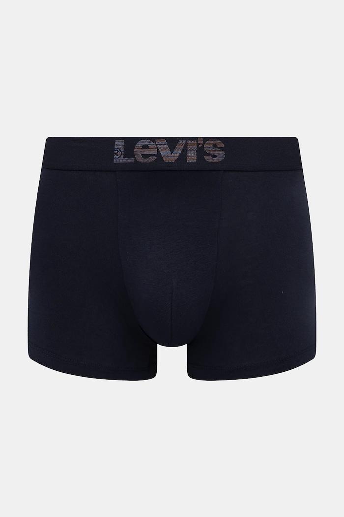 Boxerky Levi's 2-pak pletenina tmavomodrá 37157.1308