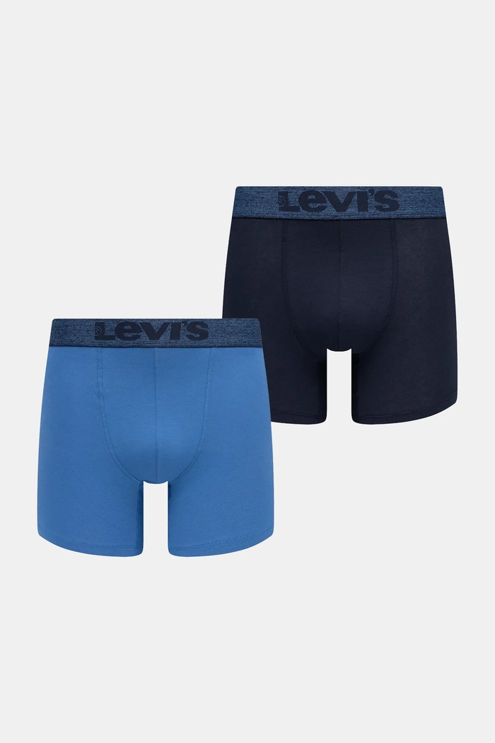 Levi's boxeri 2-pack boxeri albastru 37157.1309