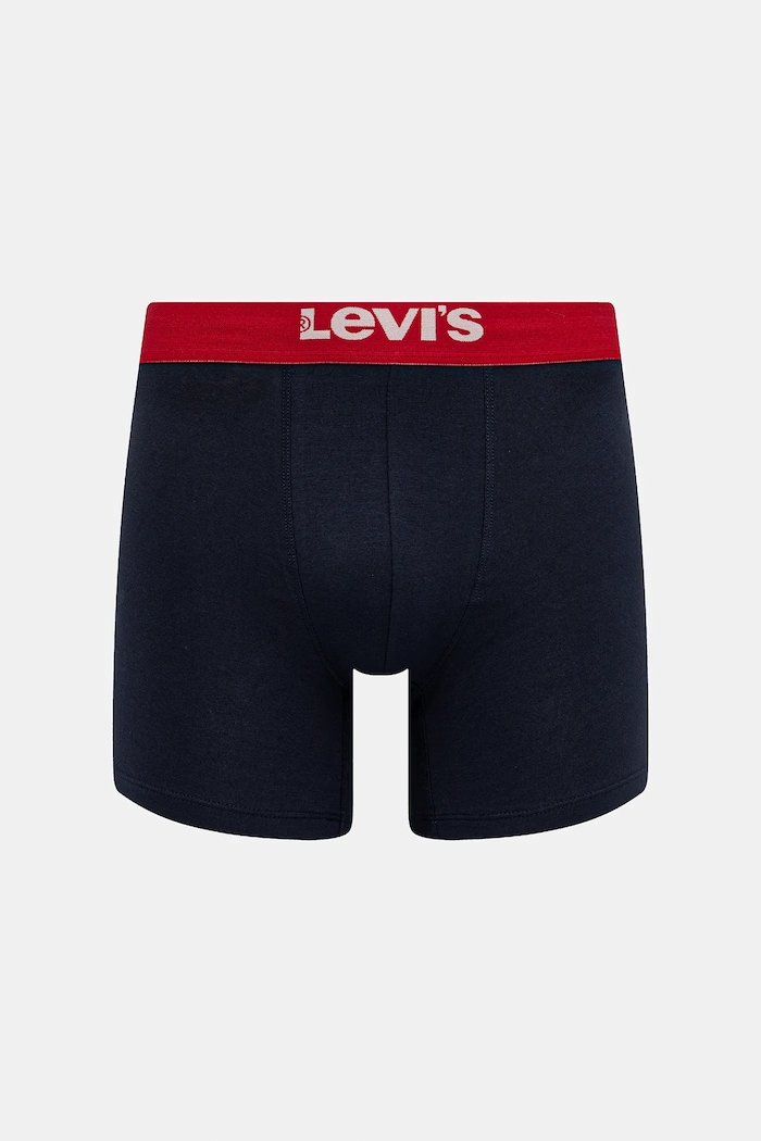 Îmbrăcăminte Levi's boxeri 2-pack 37157.1311 bleumarin