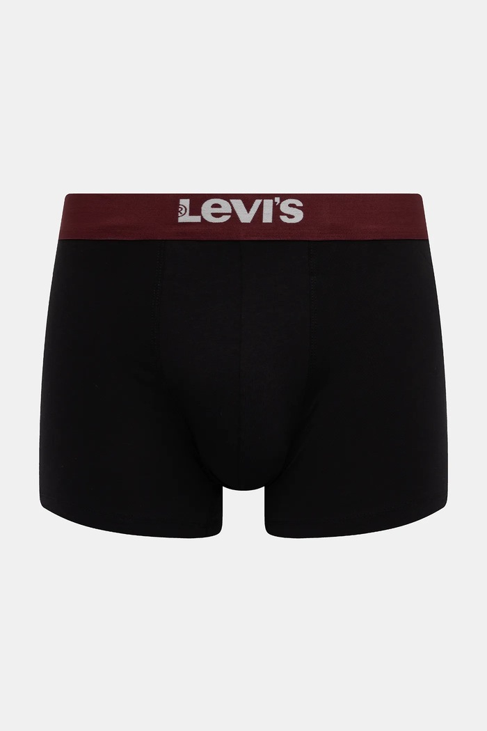 Îmbrăcăminte Levi's Boxeri bărbați din bumbac cu elastan pachet de 6 37149.1221 gri