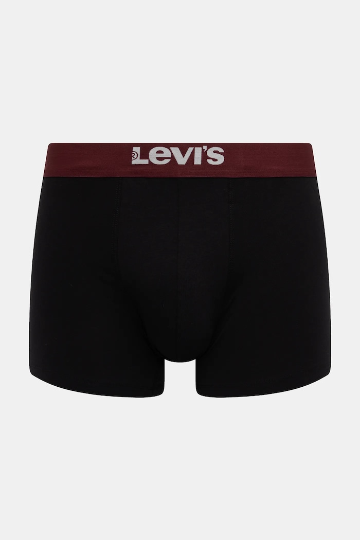 Îmbrăcăminte Levi's Boxeri bărbați din bumbac cu elastan pachet de 6 37149.1221 gri
