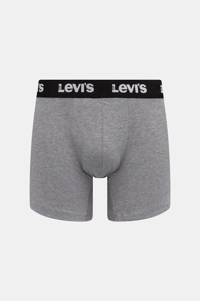 Levi's bokserki męskie 6-pack szary 37149.1223