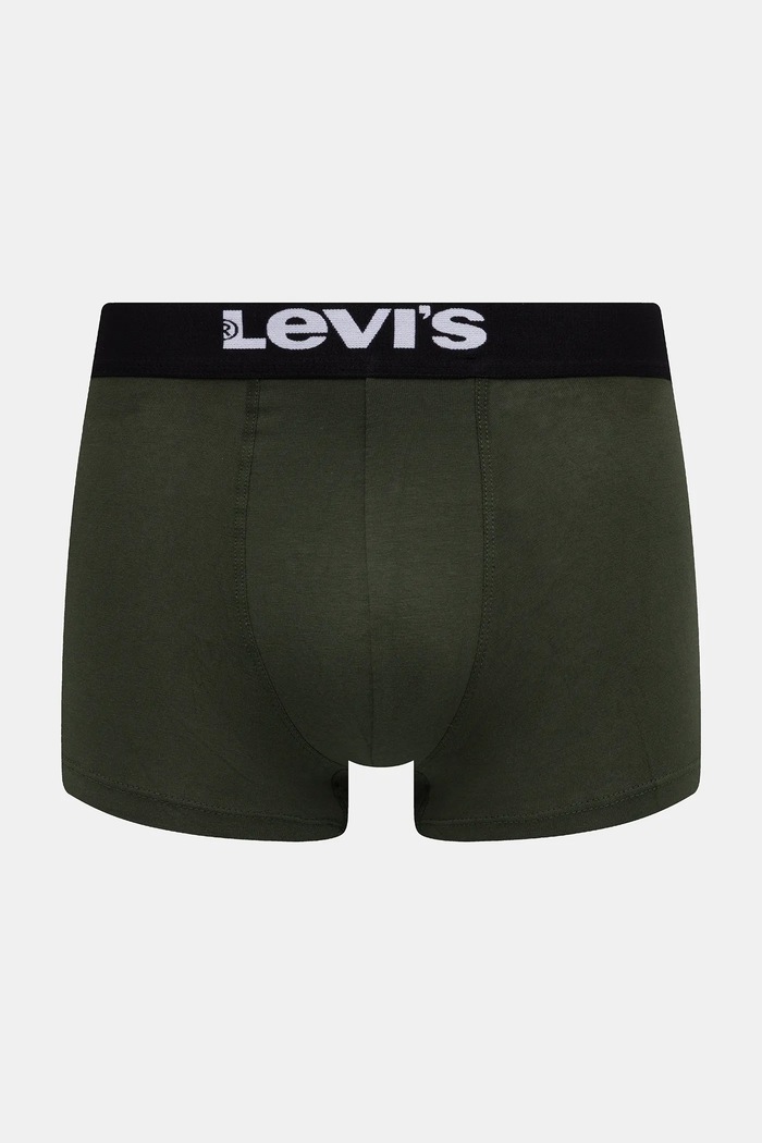 Levi's boxeri pentru bărbați pachet de 6 verde 37149.1223