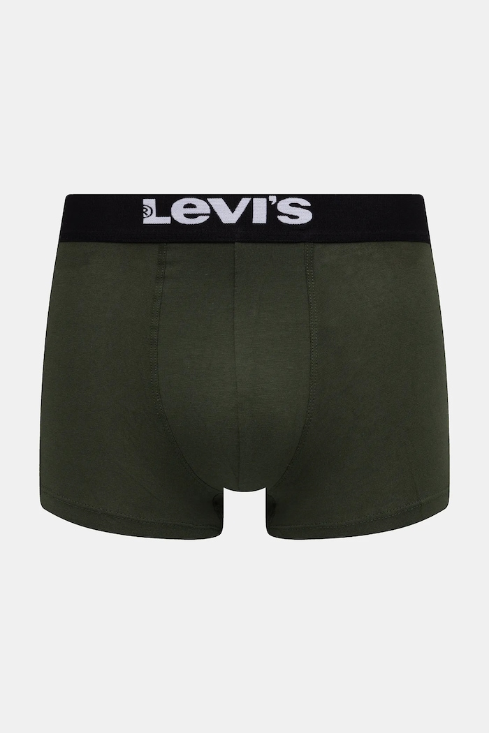 Levi's boxeri pentru bărbați pachet de 6 verde 37149.1223