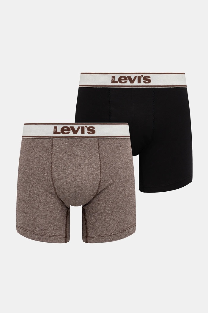 Levi's boxeri 2-pack print maro 37149.1167