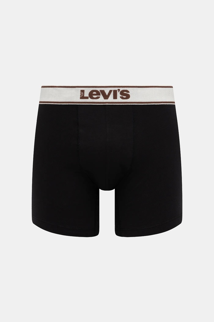 Îmbrăcăminte Levi's boxeri 2-pack 37149.1167 maro