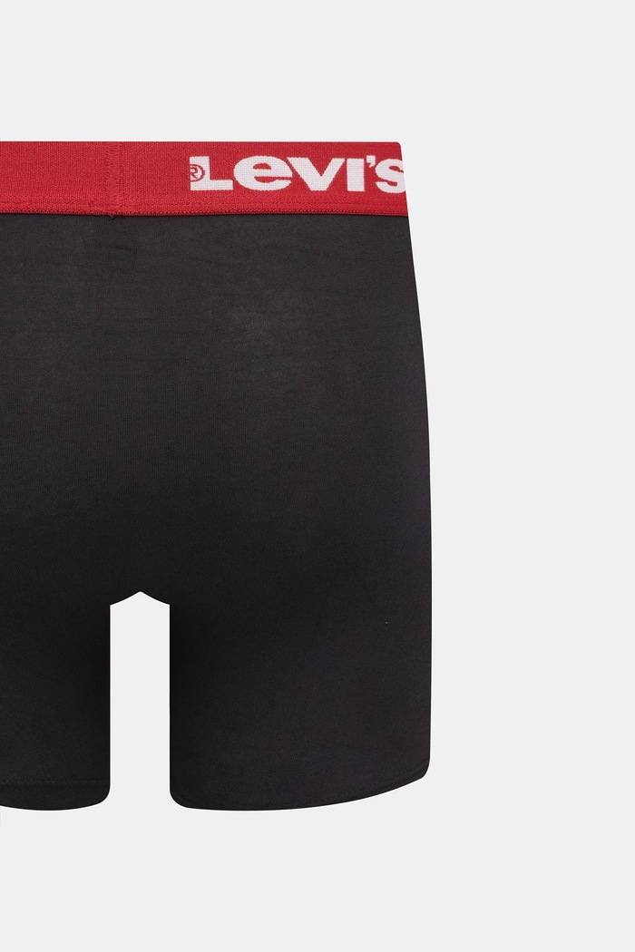 Odzież Levi's bokserki 2-pack 37149.1196 czarny