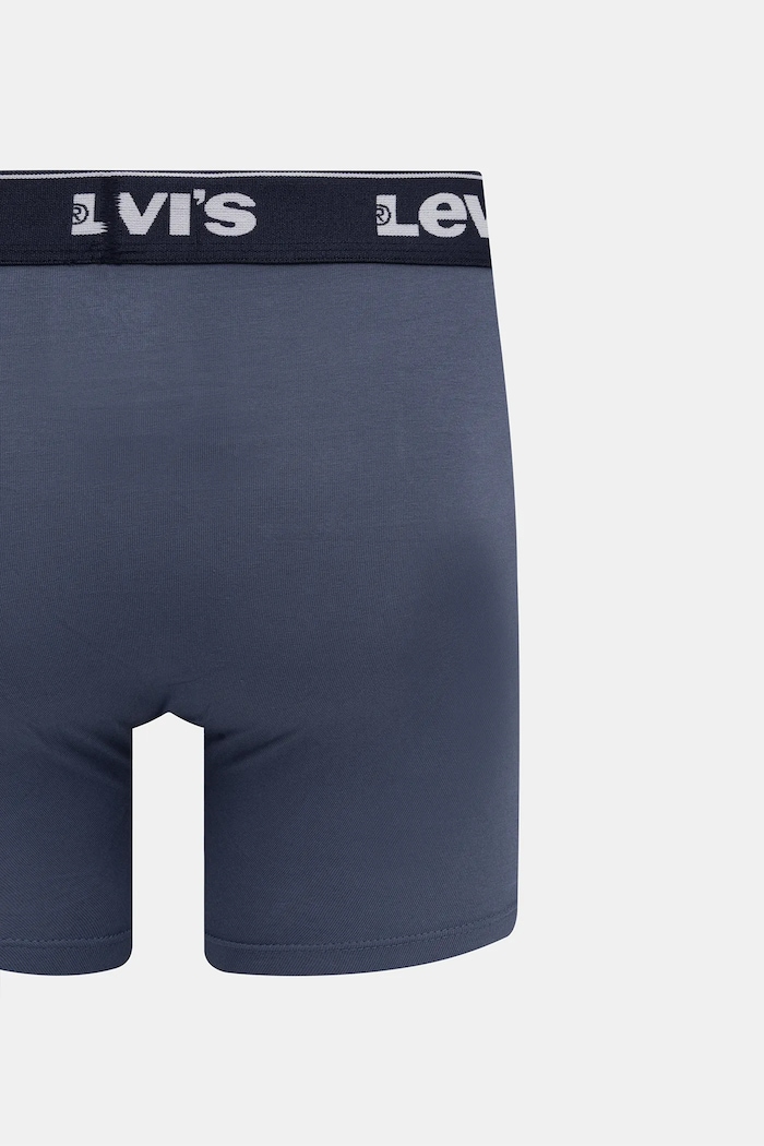 Îmbrăcăminte Levi's boxeri 3-pack 37149.1200 bleumarin