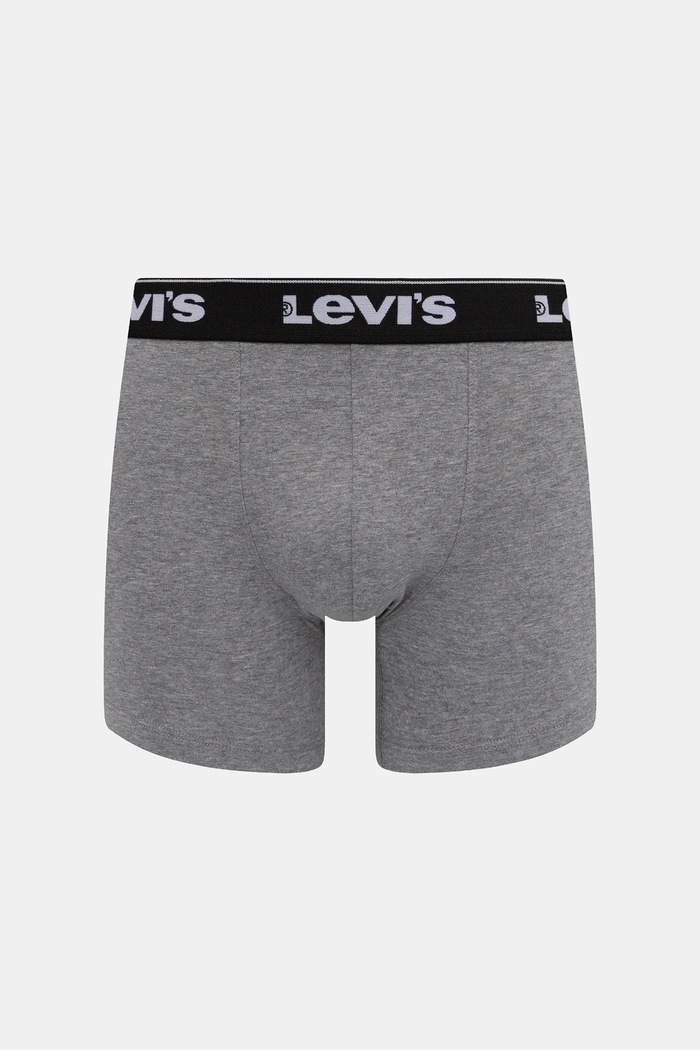 Boxerky Levi's 3-pak 37149.1201 sivá AA00