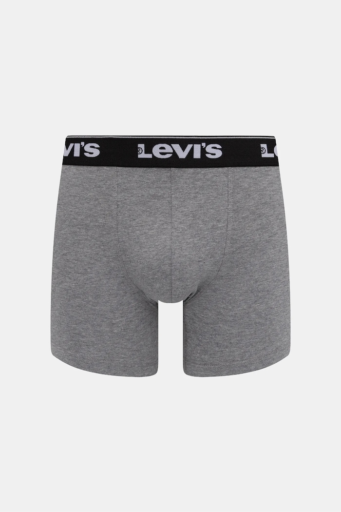 Boxerky Levi's 3-pak 37149.1201 sivá AA00